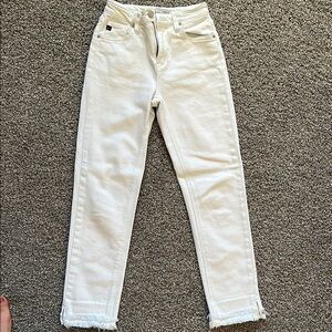 Women's White Jeans